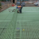 John Hart Bridge Rebar Work