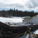 Collapsed Industrial Building